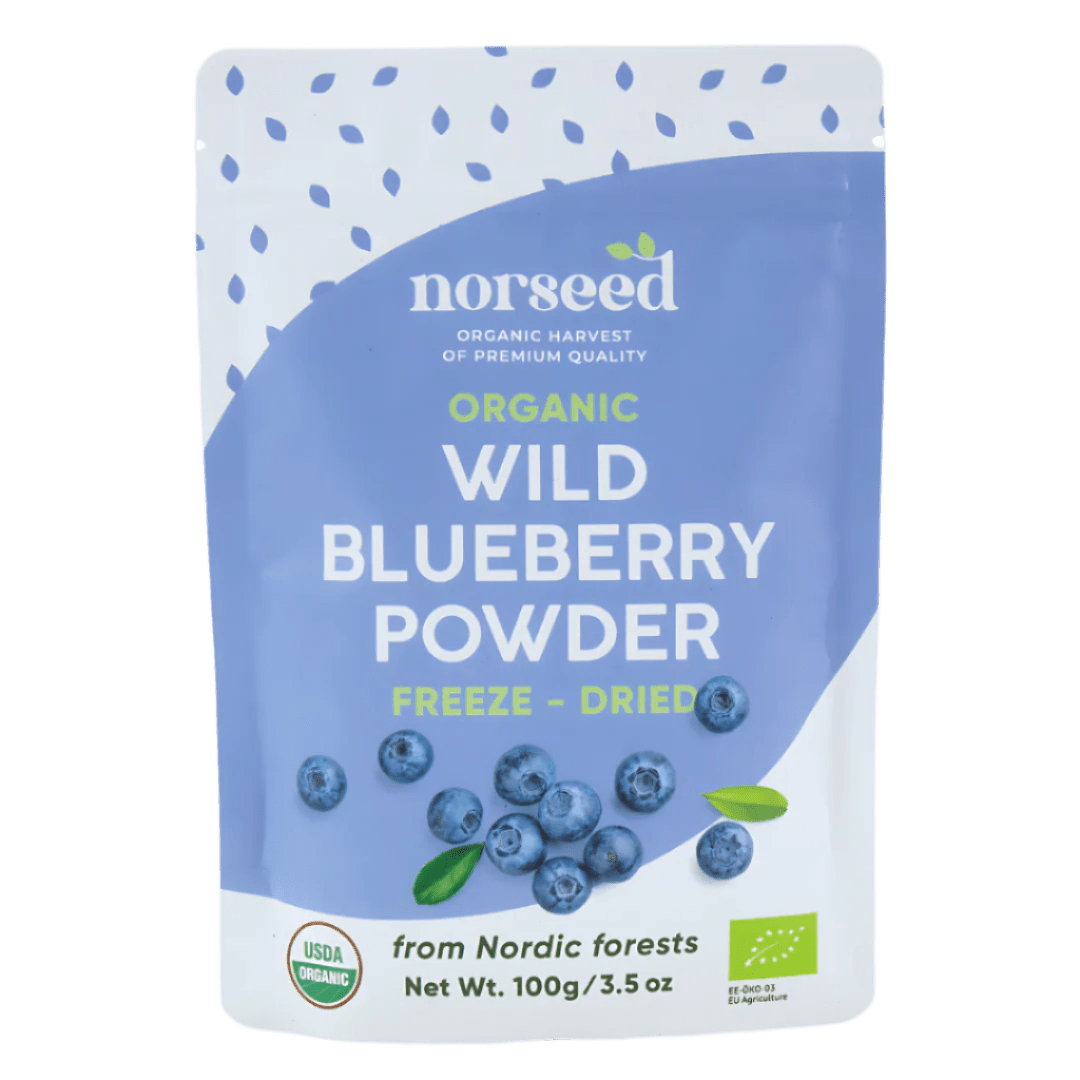 Freeze-Dried Organic Wild Blueberry Powder