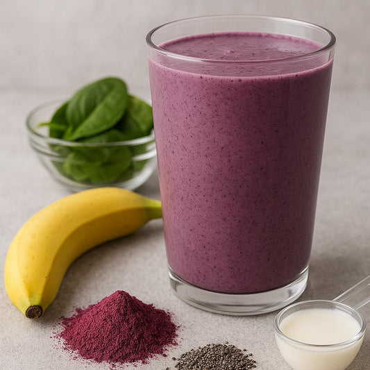 Blueberry Boost! Simple Recipes with Superfood Power