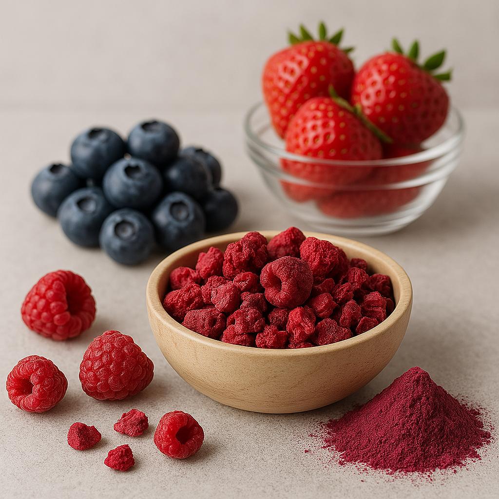 Nordic Freeze Dried Berries