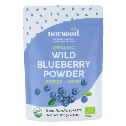 Freeze-Dried Organic Wild Blueberry Powder