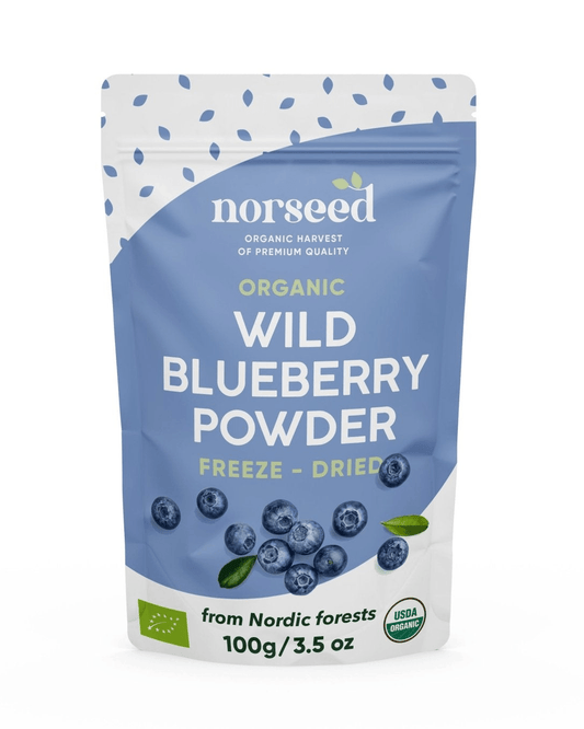 Freeze-Dried Organic Wild Blueberry Powder
